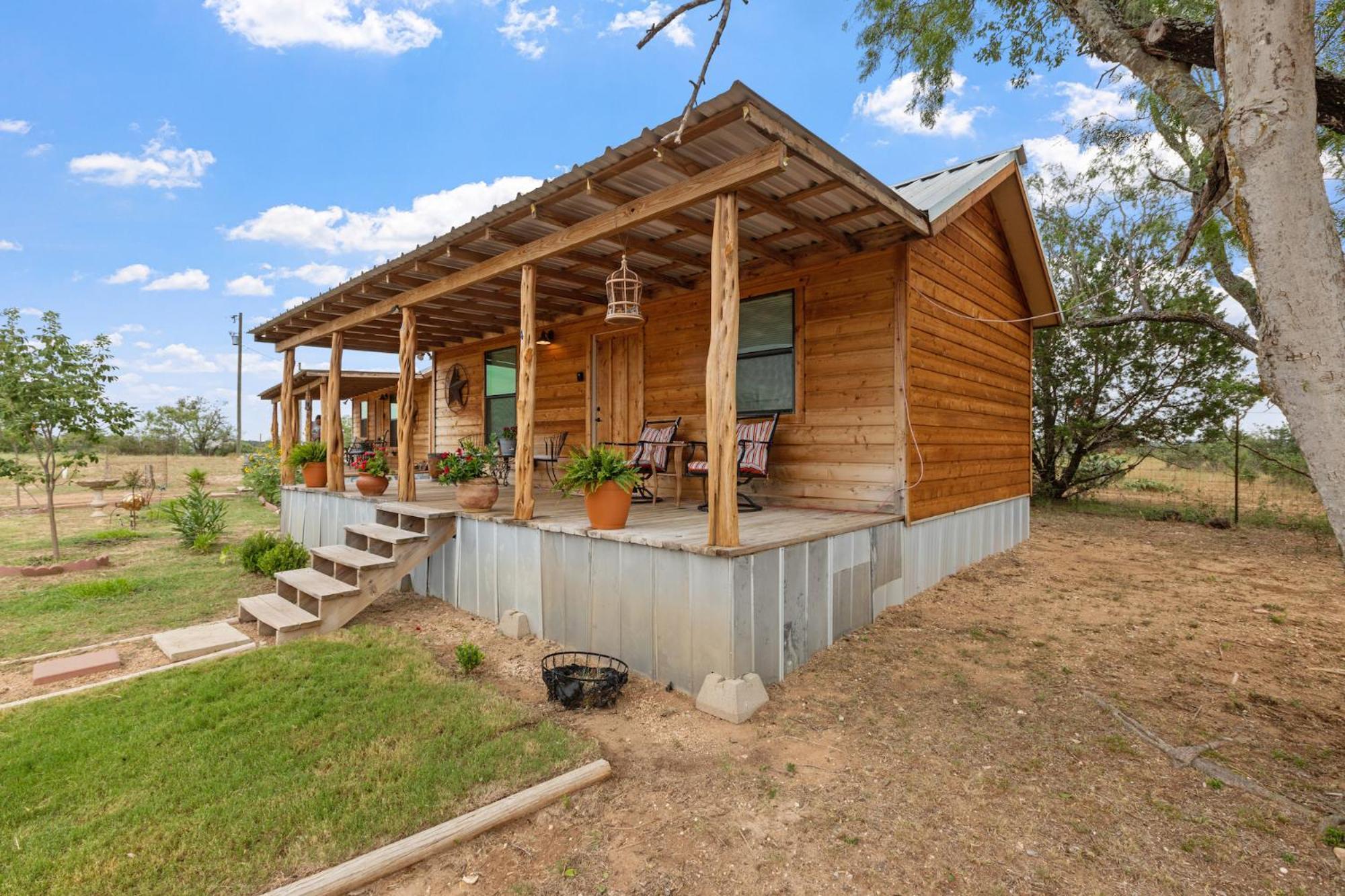 Hr Cabin 4 - The Sunflower Cottage Fredericksburg Exterior photo