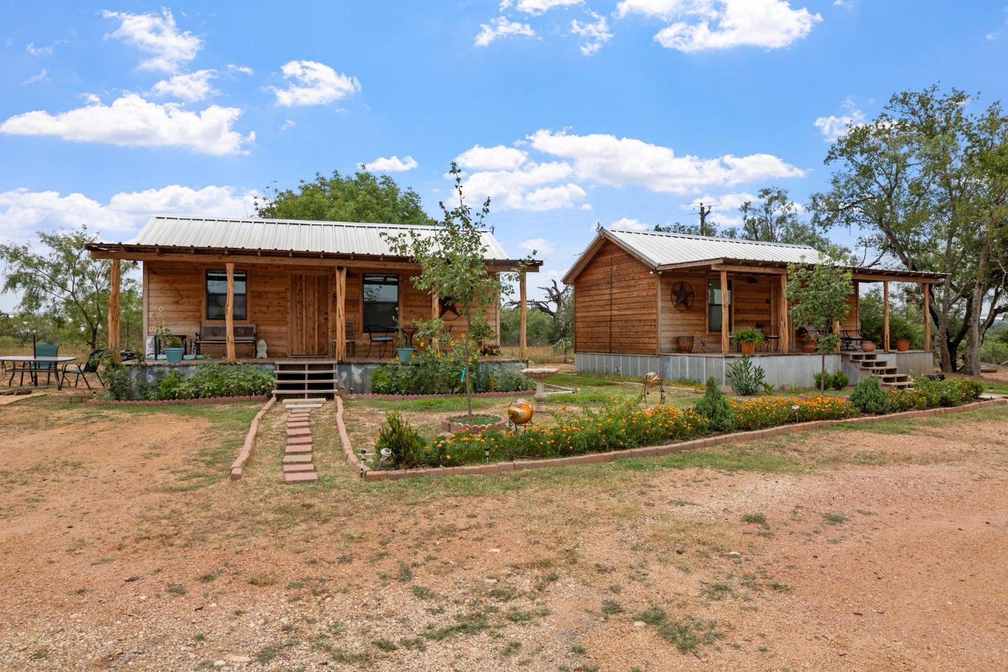 Hr Cabin 4 - The Sunflower Cottage Fredericksburg Exterior photo